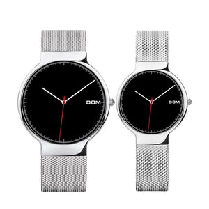 TEENRAM 2pcs Couple Watches Gift for Lovers Paired Watch Quartz Clock relogio masculin Men Women Wristwatch parejas Popular