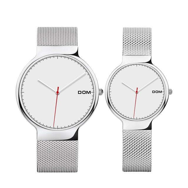 TEENRAM 2pcs Couple Watches Gift for Lovers Paired Watch Quartz Clock relogio masculin Men Women Wristwatch parejas Popular