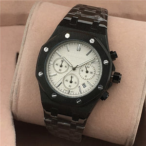 Mens Watches Top Brand Luxury watches Men Quartz Steel Army Military AP Watches Male Business Wristwatch for Men