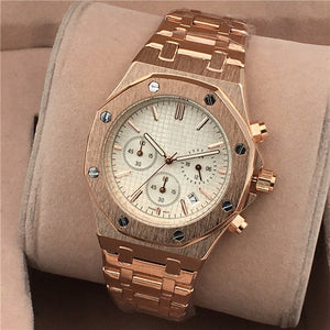 Mens Watches Top Brand Luxury watches Men Quartz Steel Army Military AP Watches Male Business Wristwatch for Men