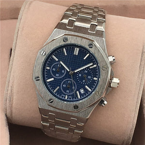 Mens Watches Top Brand Luxury watches Men Quartz Steel Army Military AP Watches Male Business Wristwatch for Men