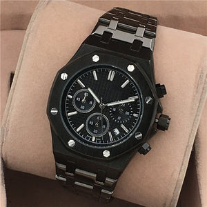 Mens Watches Top Brand Luxury watches Men Quartz Steel Army Military AP Watches Male Business Wristwatch for Men