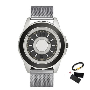 2020 Fashion Magnetic Ball Show Watch Men Luxury EUTOUR Waterproof Mens WristWatches Nylon Strap Quartz Watch erkek kol saati